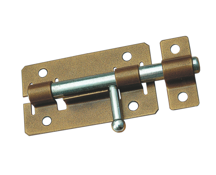 Задвижка накладная ЗД-01 (дверная) бронза 