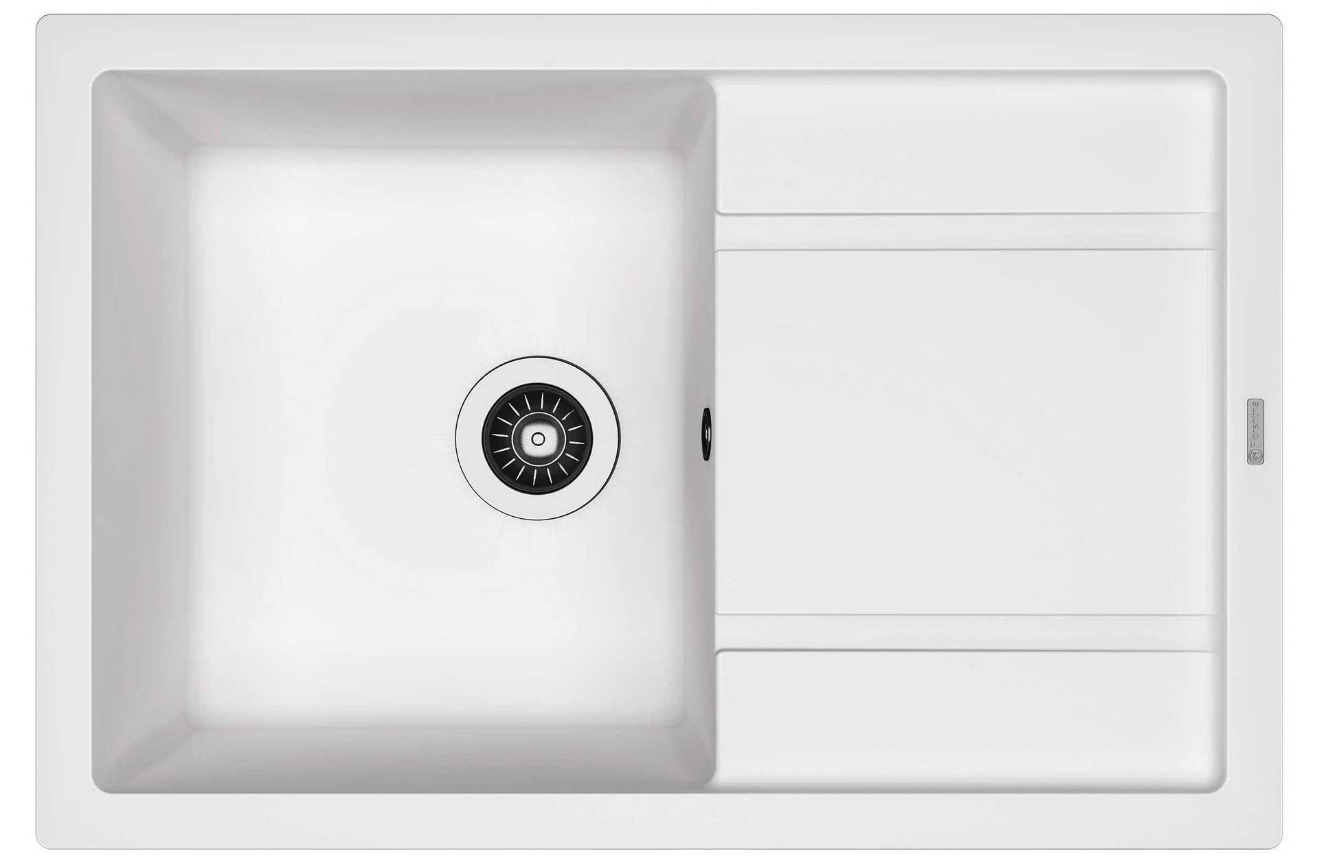 Мойка Липси 760 Жасмин 760х510х200мм прямоугольный 1 чаша Florentina 20.160.D0760.201 