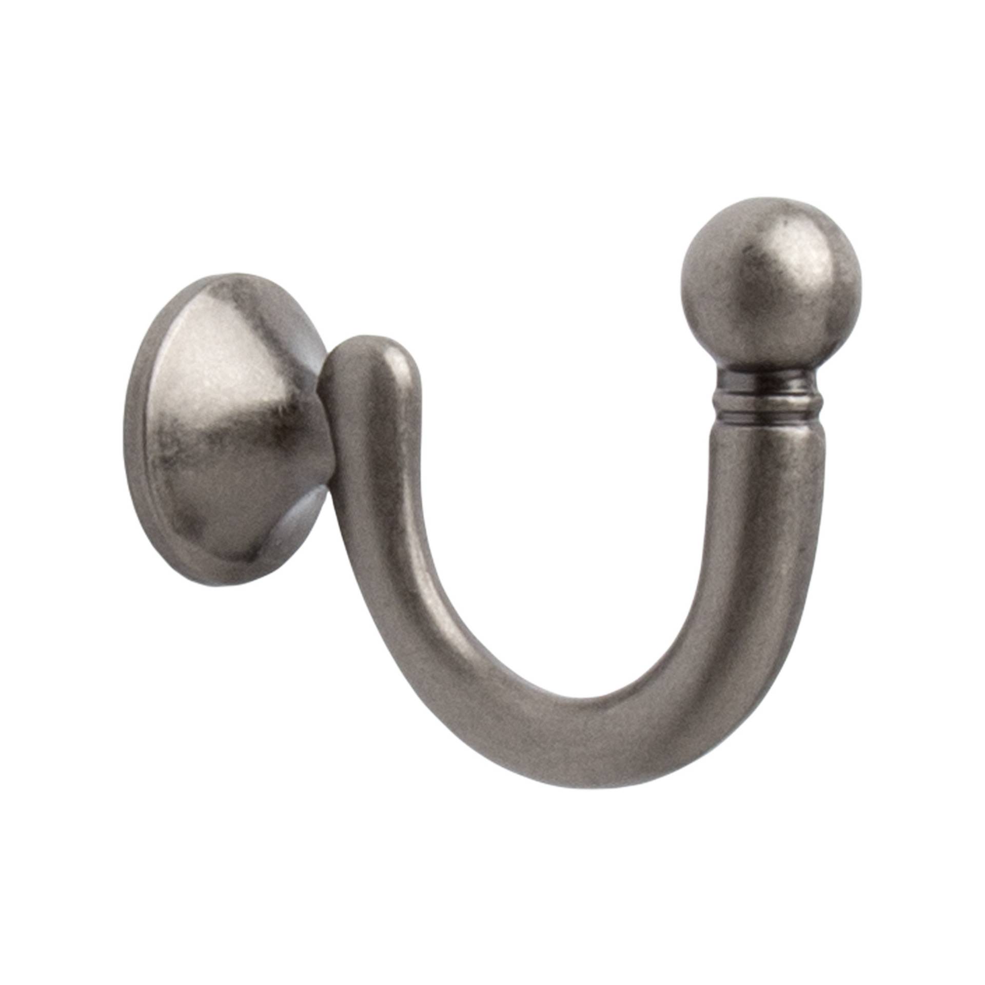 Крючок Черненый старинный цинк Металл KERRON KR 0150 BAZ