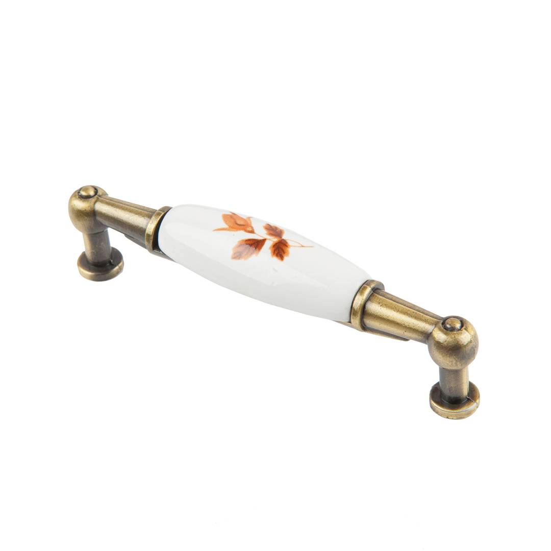 SF01-01-96 BA Ручка скоба 96 мм Бронза Керамика KERRON