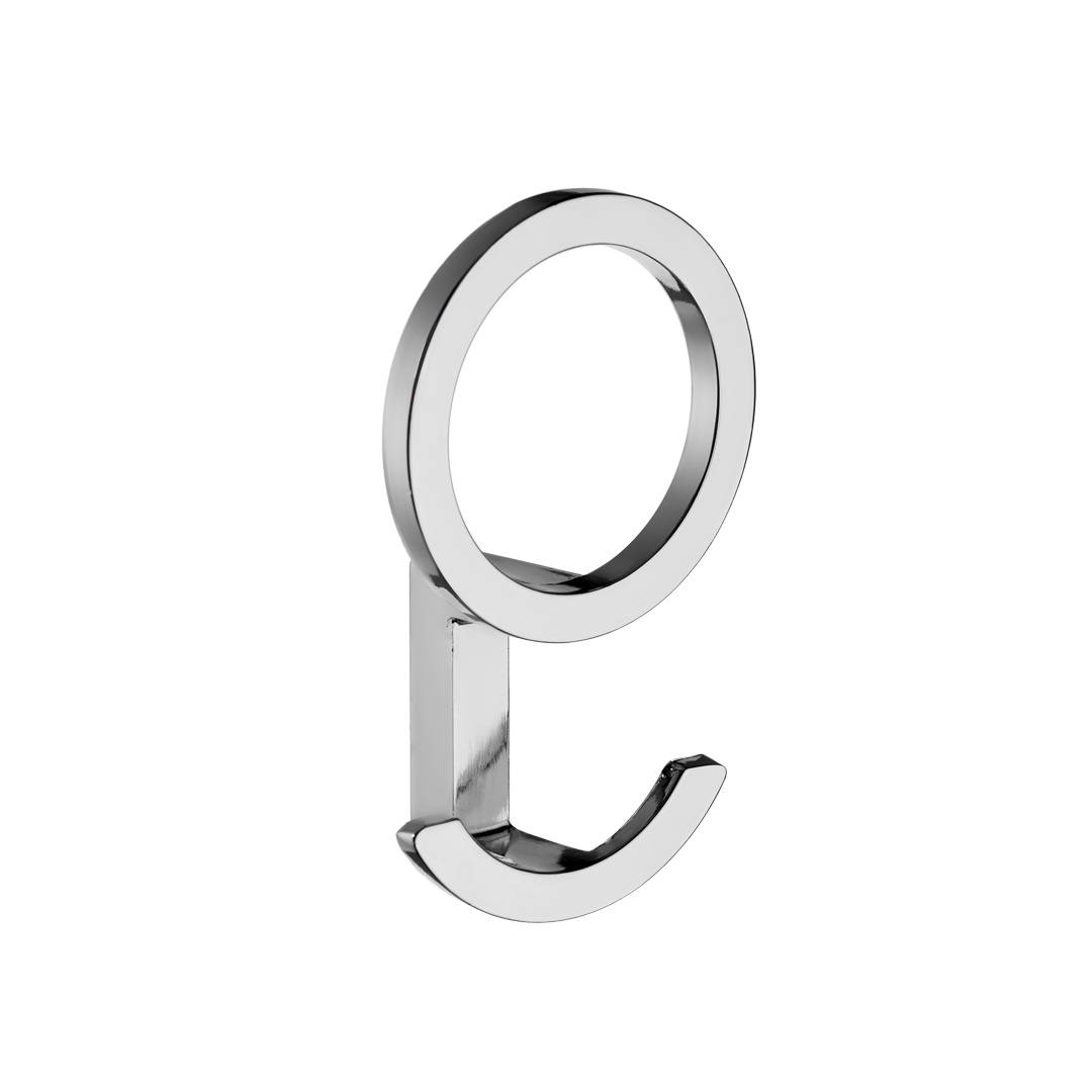 Крючок Хром Металл KERRON KR 0240