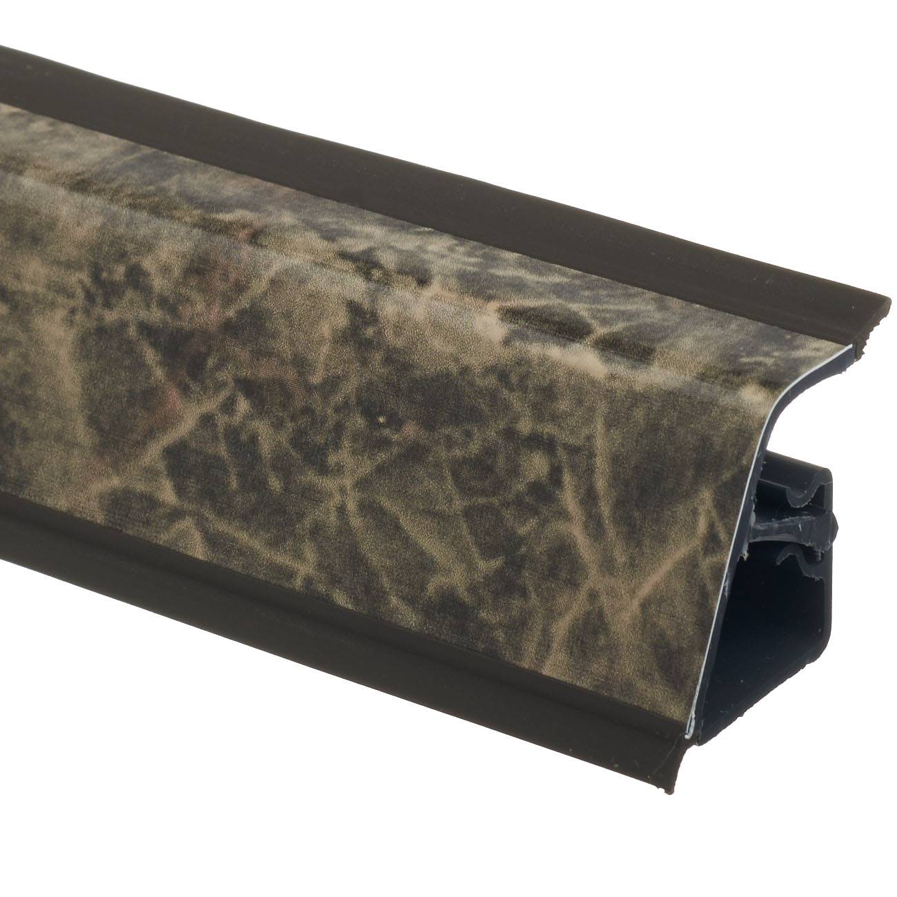 Плинтус Райская брекчиа 409М WAP118 - 4 200мм пластик Rehau 