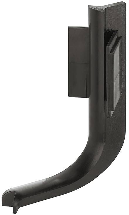 Угол внутренний Черный Hafele 126.37.374 