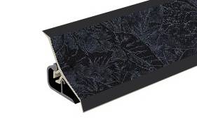 Плинтус Серебряный Лес - AP120 - 3 000мм пластик Termoplast 