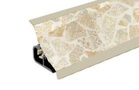 Плинтус Мейсен Бежевый 115М AP120 - 3 000мм пластик Termoplast 