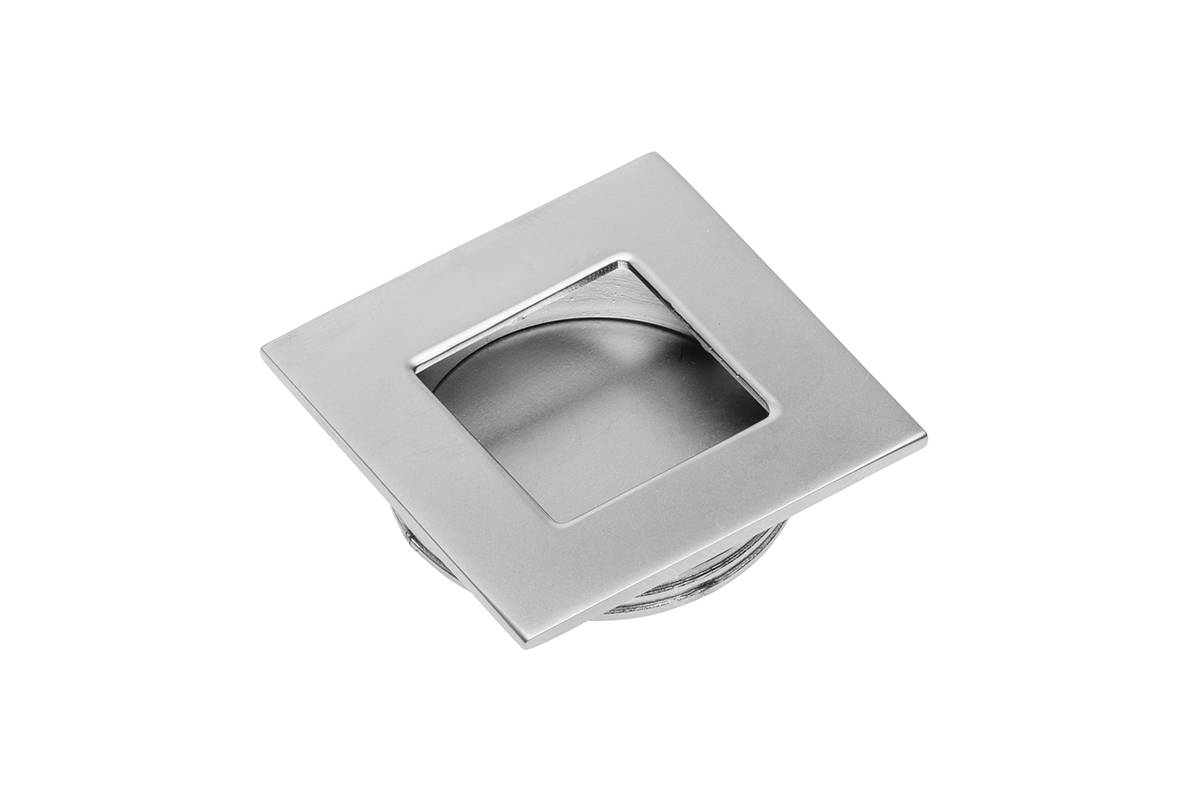 UZ-00B226-05 Ручка врезная 35 мм Хром матовый Металл GTV