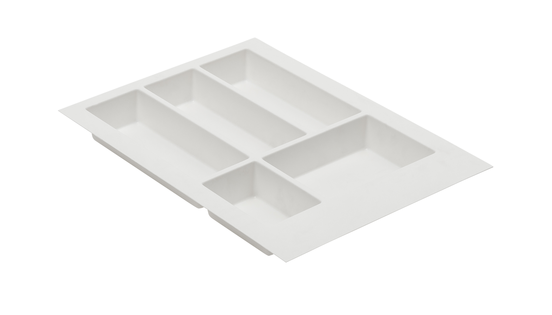 Лоток для столовых приборов 400мм белый 390х490мм Samet 