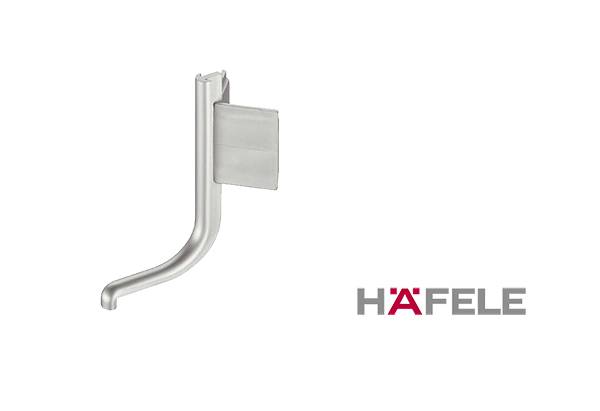 Угол внешний Серебристый Hafele 126.37.985 