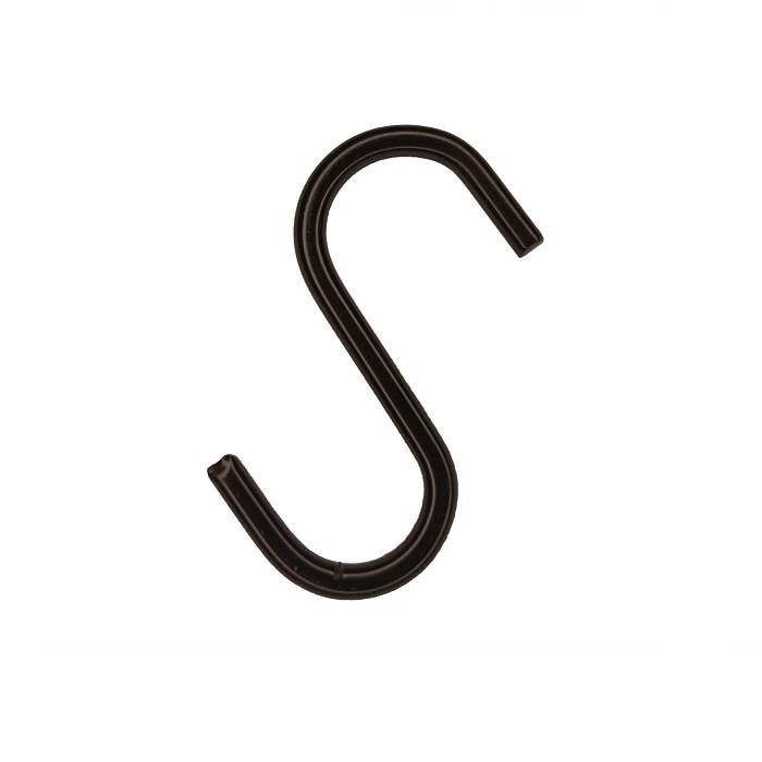 Крючок для рейлинга малый черный WE04.0028.01.799 REJS