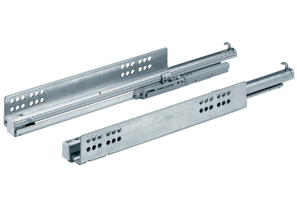 Напр.Cкрытого Монтажа Quadro EB20 P2O полного выдвижения 500 б/доводчика Hettich