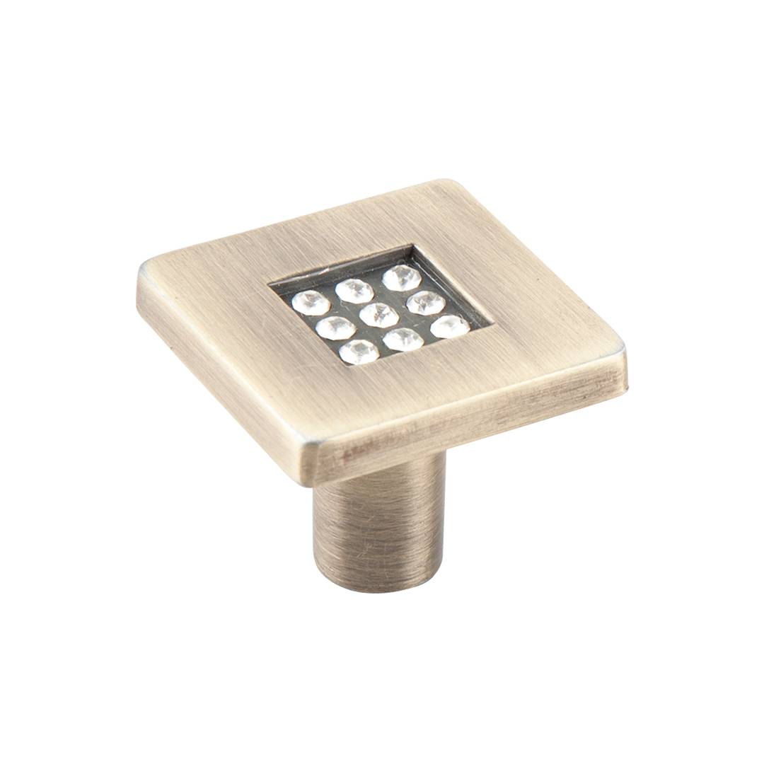 CRL03 BA Ручка кнопка Бронза Кристалл KERRON