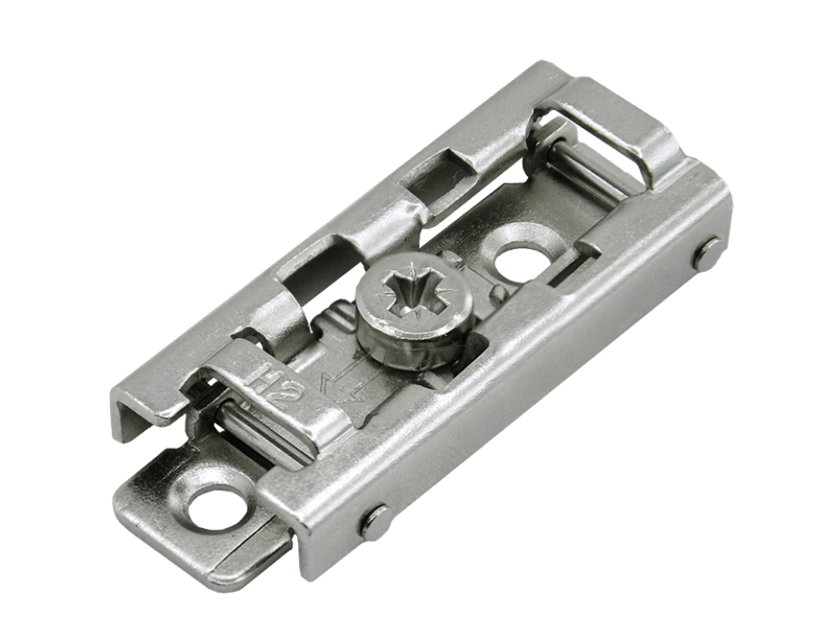 08.0199 Прямая/Линейная планка AQ clip-on H2 никель 