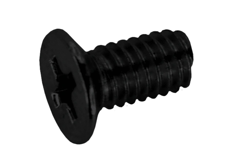 16.0029 Винт М4х8 потайная головка черный для AQ Frame Китай 