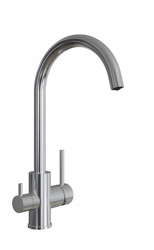 333.35Н.2113.900 Смеситель КЛИО SS нержавеющая сталь Florentina 