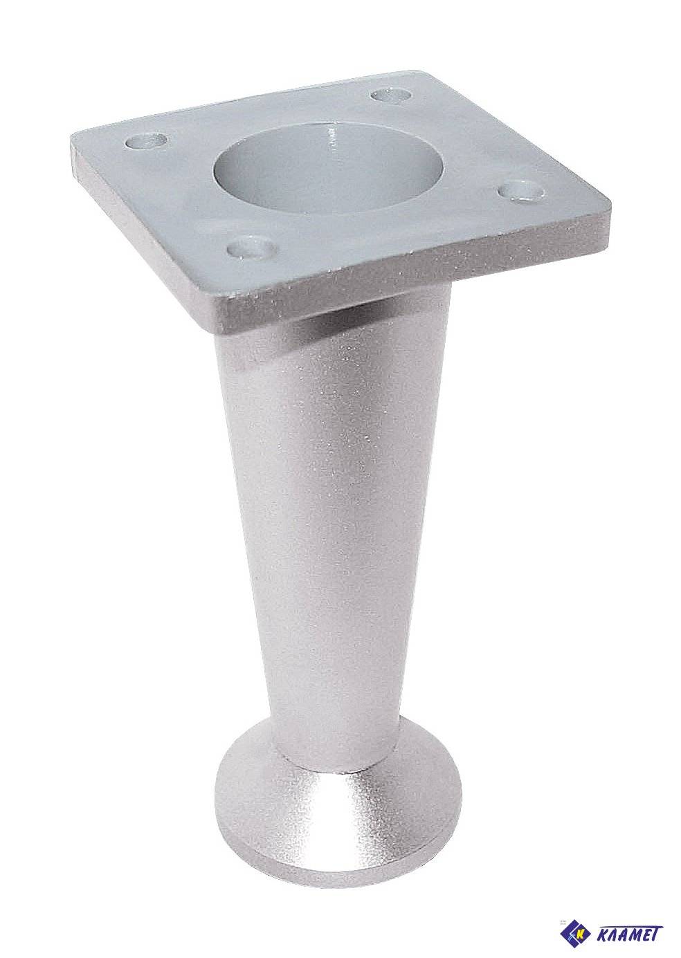 Опора ОРС 01-К 100 мм стационарная алюминий 