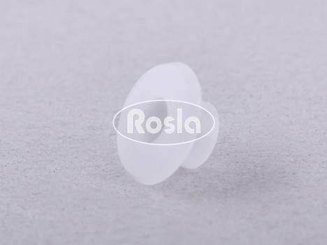 Втулка Росла С 2-05 для установки ручки в стекло прозрачный 