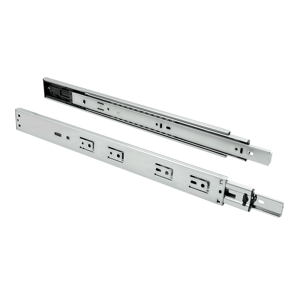 11.0236 Шариковые направляющие до 30кг P2O полного выдвижения 45х450 мм б/д AQ