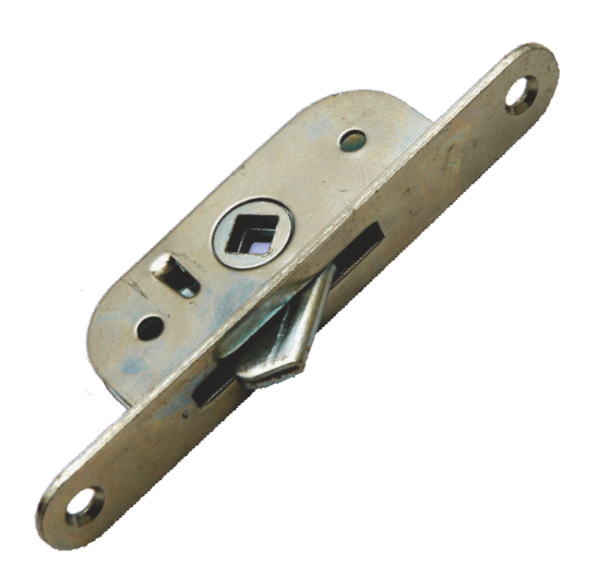 Завертка врезная с планкой цинк ЗР2-2 