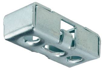 Нижняя часть U-T3 стяжки RV сталь, оцинкованная RV никель для плит 16 мм 262.72.953 Hafele