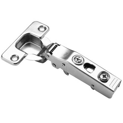 17297 Петля 110 гр. (45мм) Накладная DTC Pivot-Pro с доводчиком Clip-On никель без планки 