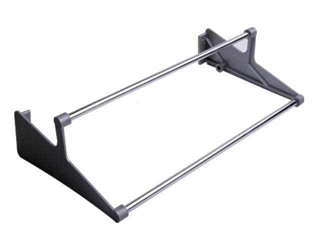 Полка для обуви телескопическая хром 400-700 мм 1060Е-R