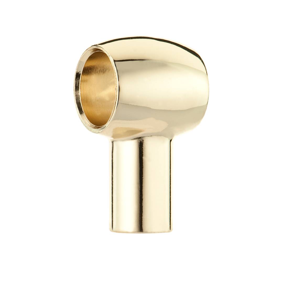 Держатель рейлинга ретро "Традиция" золото RAT-14 OT Lemax 