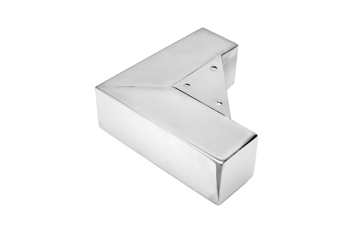 Опора 50 мм NM-MDN941-01 Модерн (941) хром 