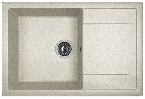 Мойка Техно 760 Серый 760х510х200мм прямоугольный 1 чаша Dr.Gans 25.030.D0760.408 