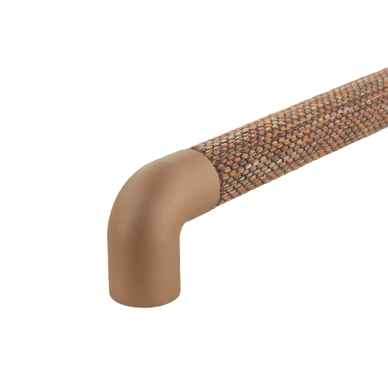 02.0156 Ручка Elite  L-1200мм, м/ц 1175мм, Бронза+Ткань Zn AQ