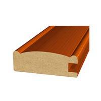 Профиль AGT 1037 18х50х2800 мм груша тренд (204) матовый  