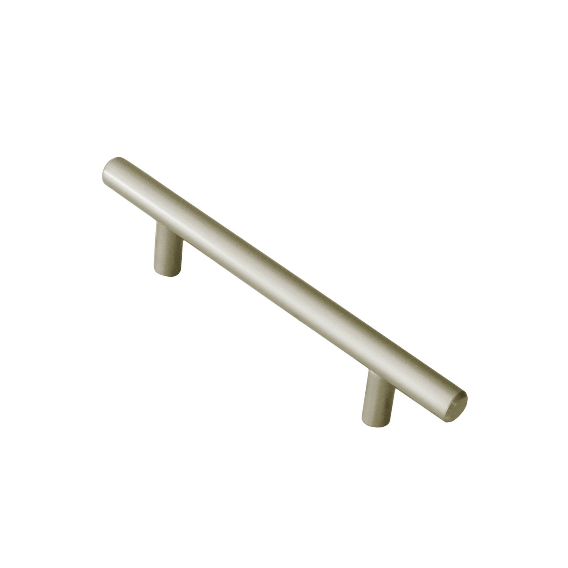  Ручка рейлинг 96 мм Никель матовый d=12 Металл KERRON