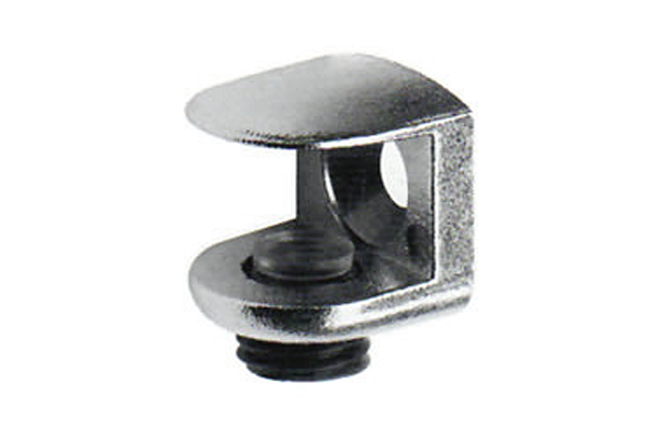 Полкодержатель П-образный под шуруп Китай 14х14 