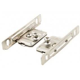 Комплект крепления Samet передней панели SAMBOX 86, 118, 150 Никель 