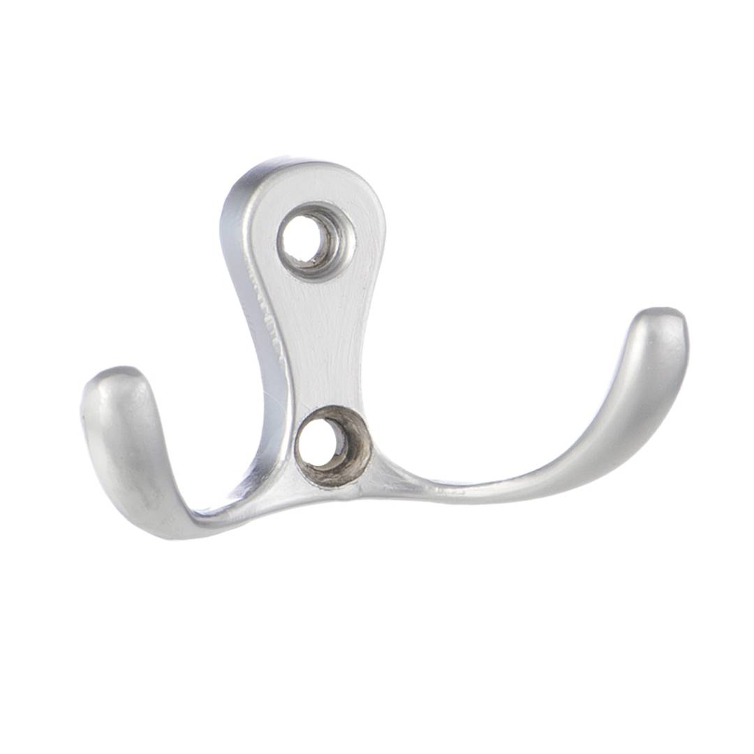 Крючок Хром матовый Металл KERRON KR 0010 SC