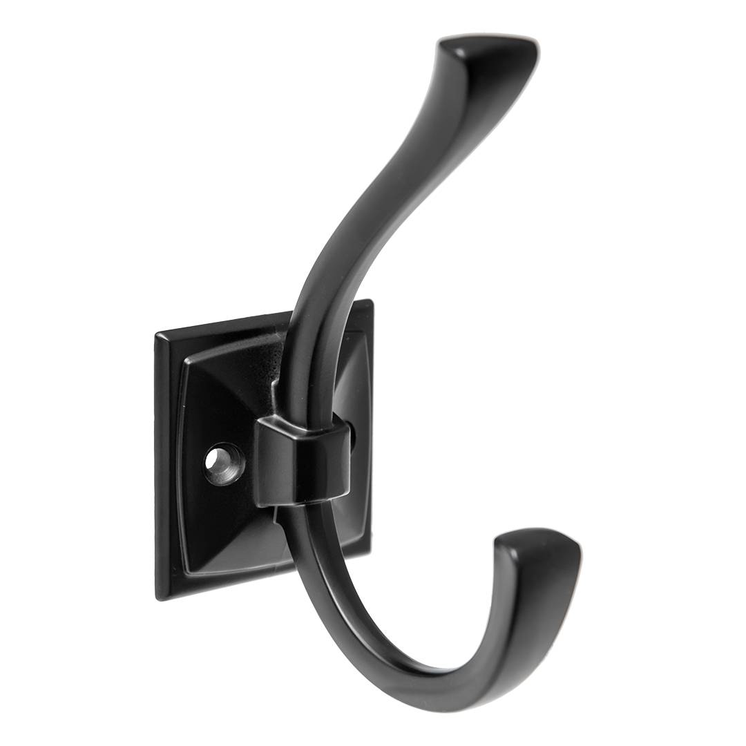 Крючок Черненый старинный цинк Металл KERRON KR 0390 BAZ