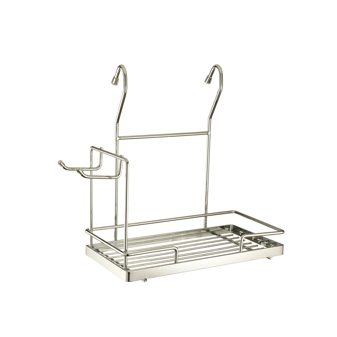 Полка одноярусная для миксера 270х155х270 мм хром YJ-G211 Lemax