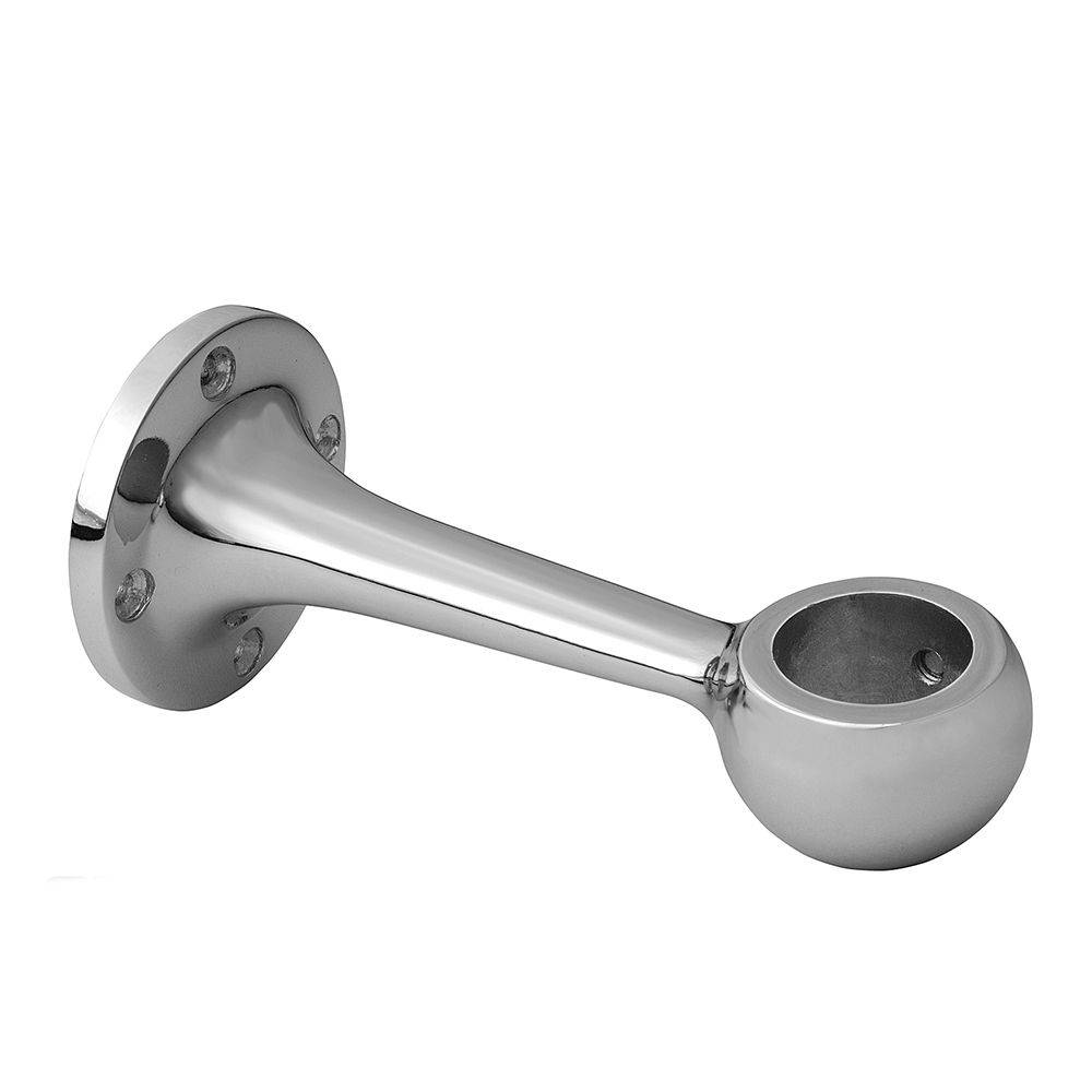 R-50 A Держатель D=25 дистанционный непроходной БОЛЬШОЙ 