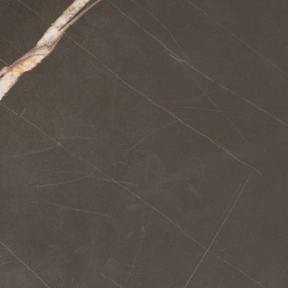 Кромка 1х23мм 2585L Черный мрамор 410038S  (каменный) Volcano Rehau 