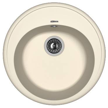 Мойка Лотос 510 Жасмин 510х510х200мм круглый 1 чаша Florentina 20.290.B0510.201 