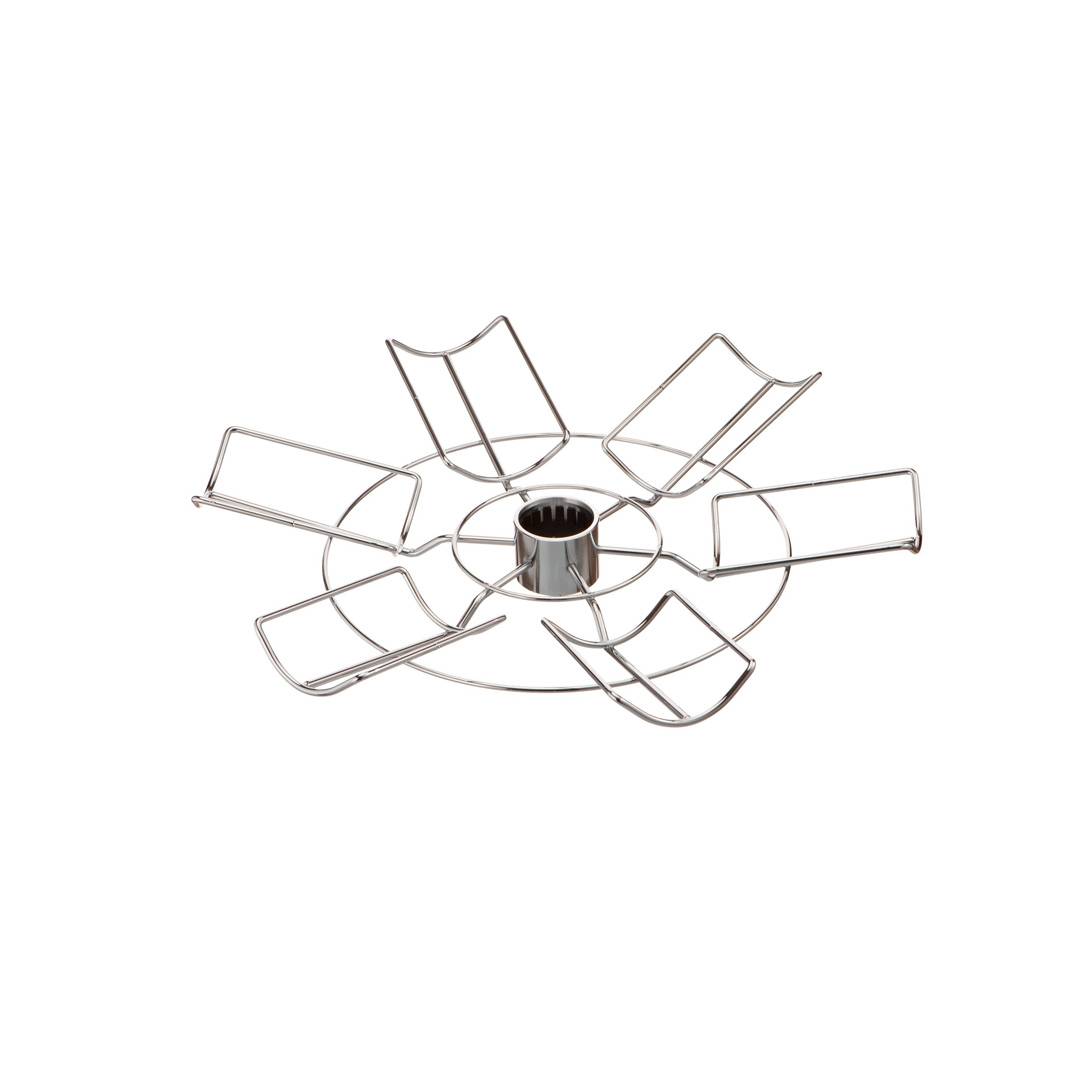 Держатель для бутылок 500х475х80 мм хром ST490 Lemax 