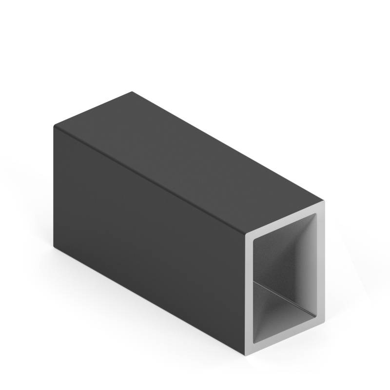 Черный матовый Grace Накладной разделительный профиль Окраска 5,4 м 