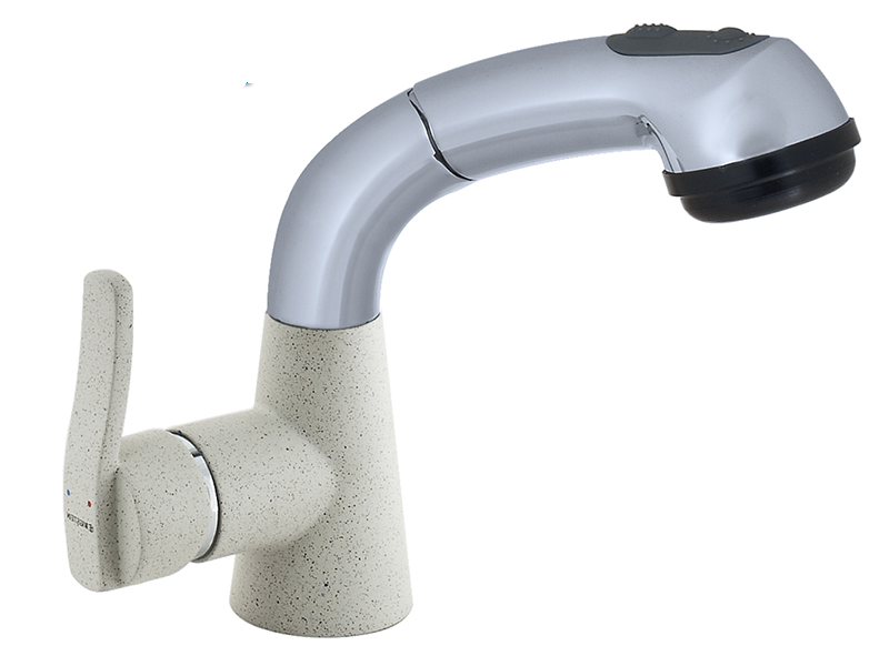 37735185 Смеситель 3773518 D-40 мм Темно-бежевый Ewigstein 