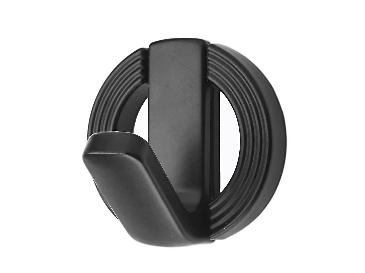 Крючок Черный Алюминий Paolo Mozerro K5959MBK