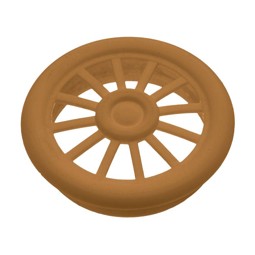 Решетка вентиляции белый  Кламет 