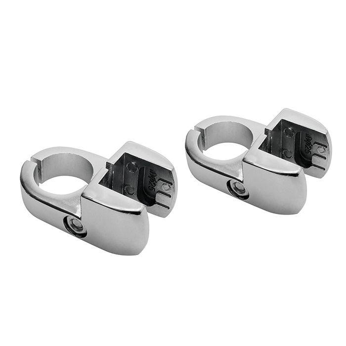 R-52 Крепление для стекла D=25 и панели без вкладок 