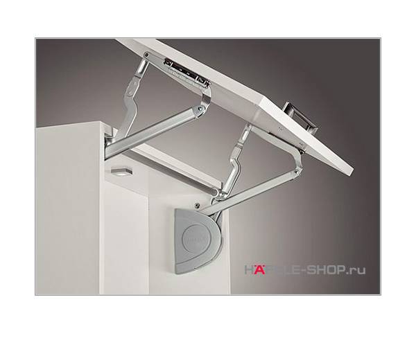 Подъемный механизм Verso 420-800 мм серый 6,0-10,0 кг 372.67.803 Hafele 