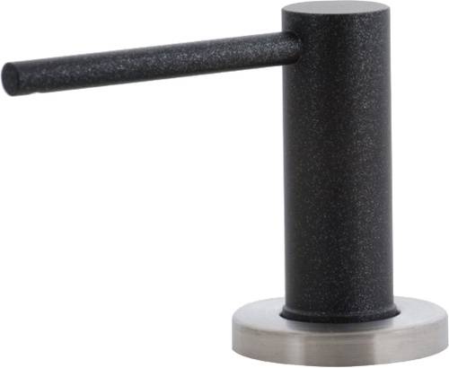 Дозатор для жидкого мыла  500 Антрацит с колбой в столешницу Ewigstein 