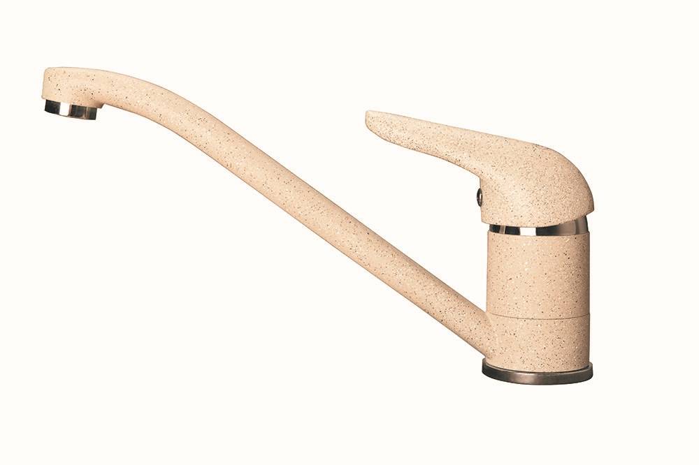 2124328GF Смеситель 2124 D-40 мм Бежевый GranFest 