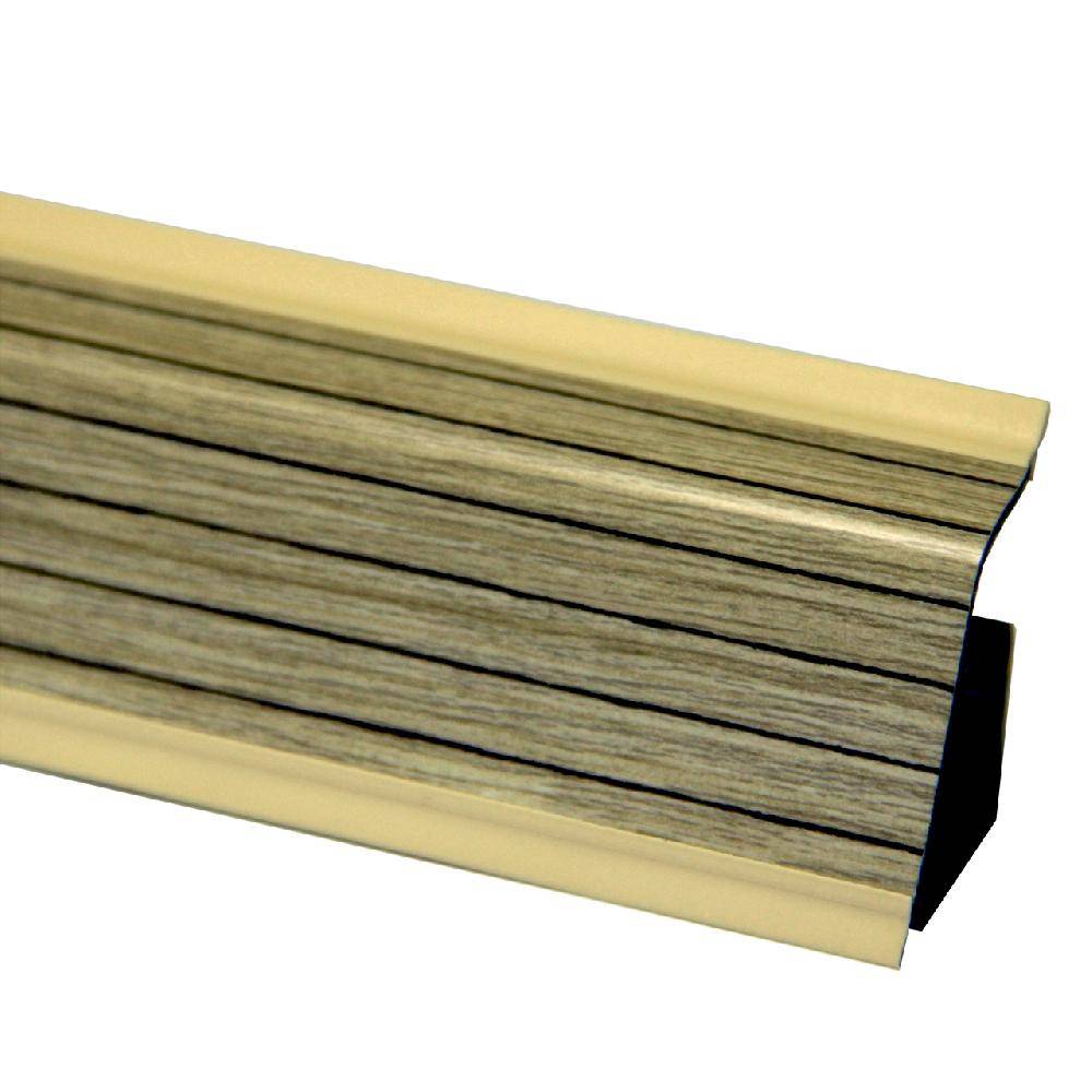 Плинтус Дуб Хай-Лайн 920Т WAP118 - 4 200мм пластик Rehau 