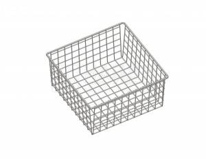 Корзина сетчатая 190х400х450мм черный Найди